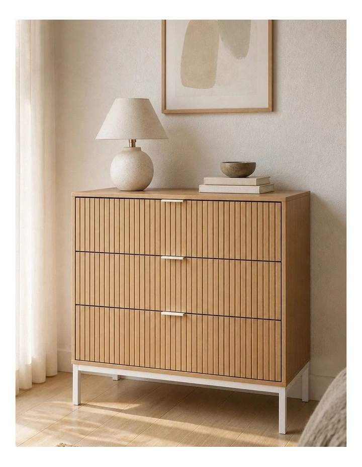 Jonas 80 cm Dresser Natural image 2