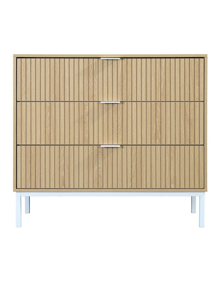 Jonas 80 cm Dresser Natural image 4