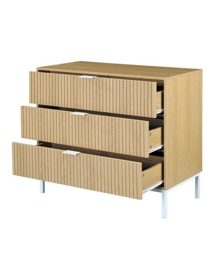 Jonas 80 cm Dresser Natural image 5