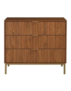 Jonas 80 cm Dresser Walnut