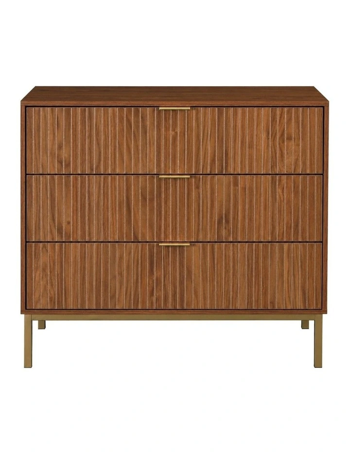 Jonas 80 cm Dresser Walnut image 1