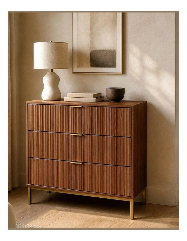 Jonas 80 cm Dresser Walnut image 2