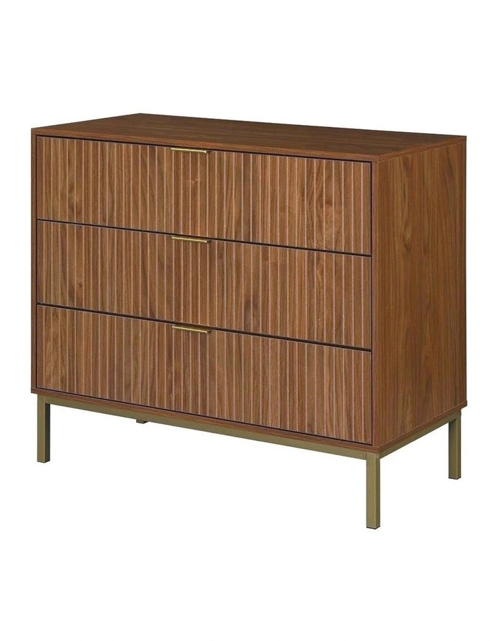 Jonas 80 cm Dresser Walnut image 3