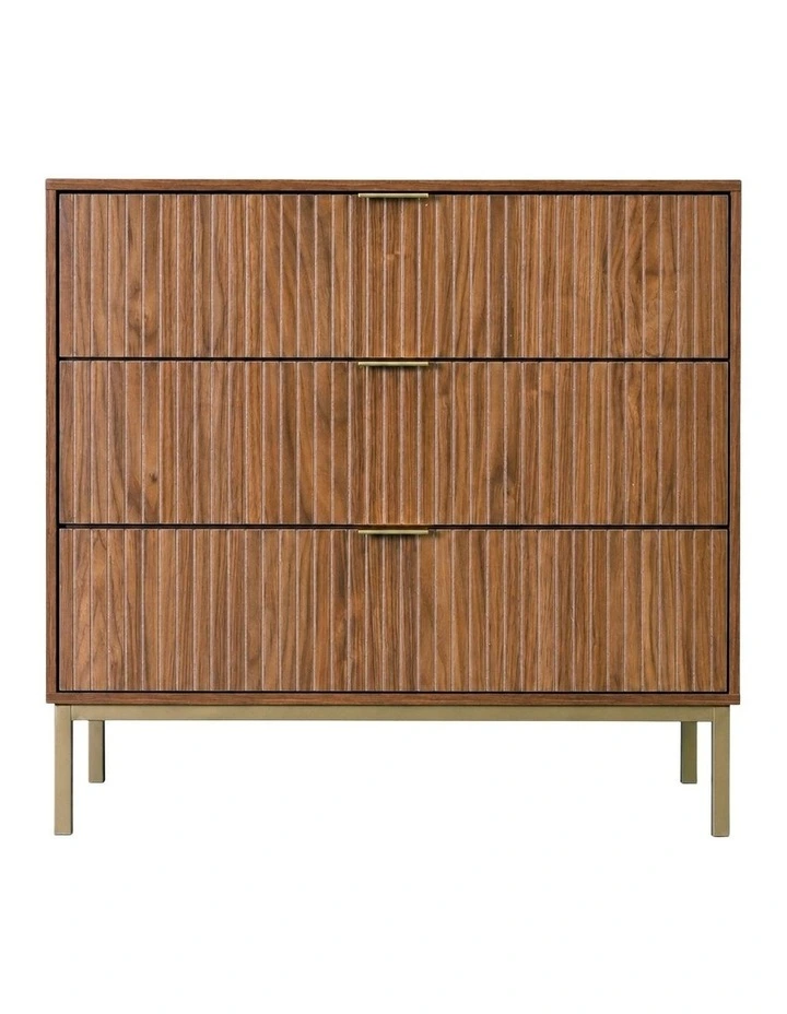 Jonas 80 cm Dresser Walnut image 4