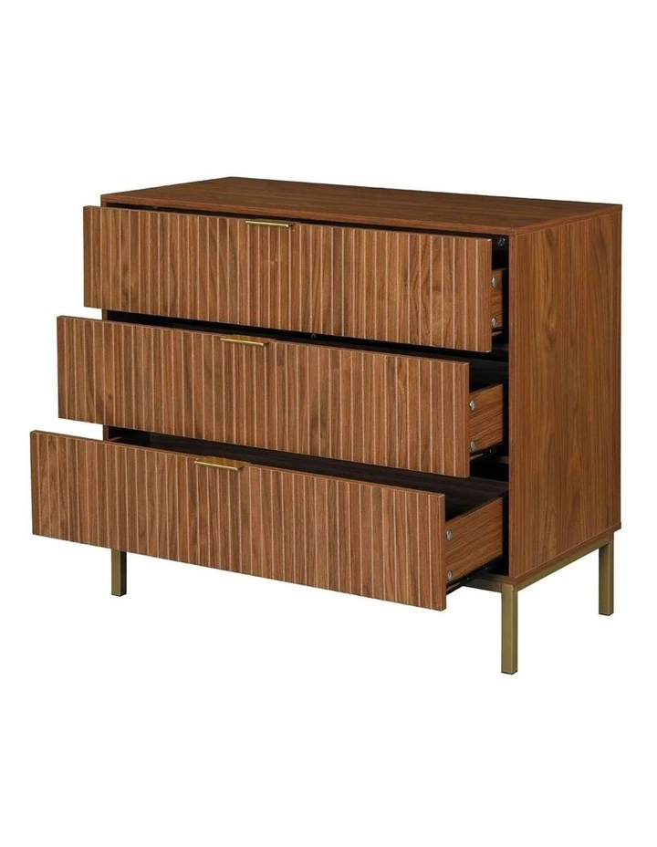 Jonas 80 cm Dresser Walnut image 5