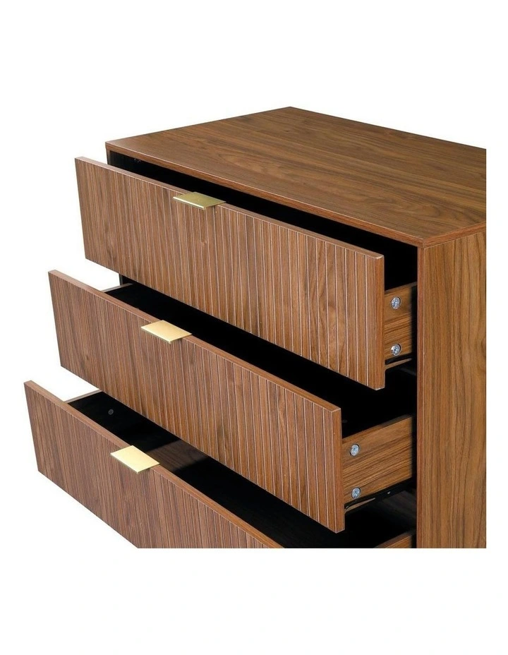 Jonas 80 cm Dresser Walnut image 6