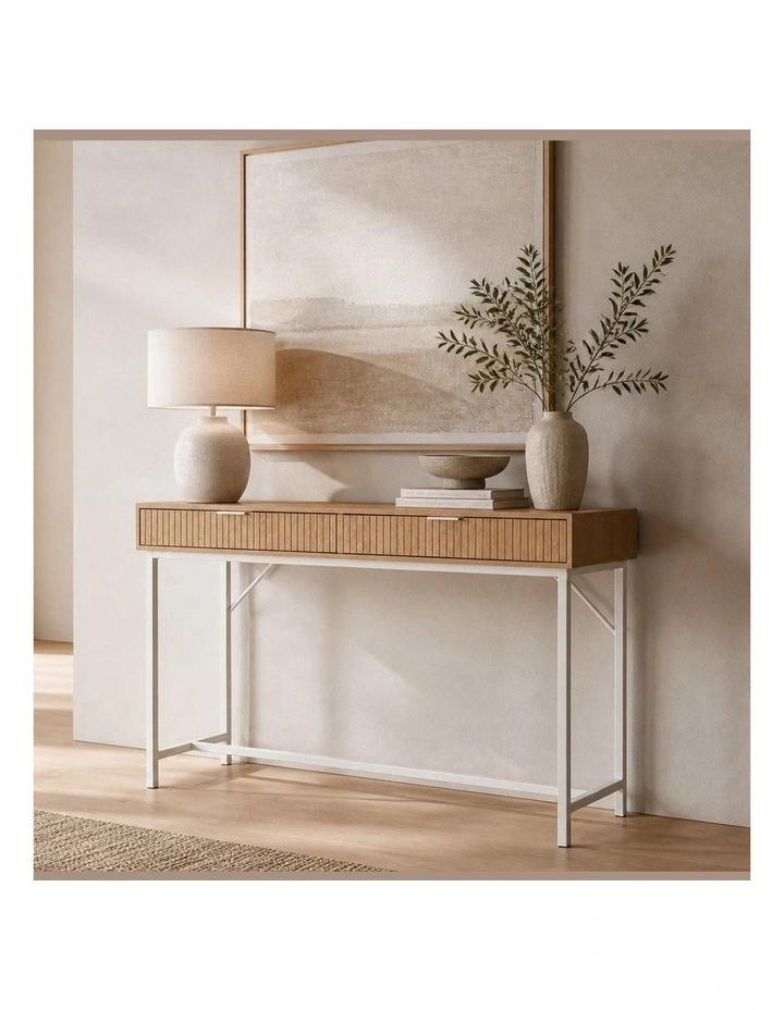 Jonas 120 cm Console Table Natural image 2