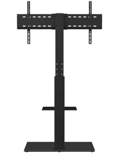 Black Swivel TV Stand 32-85 Inch Heavy Duty Adjustable Mount Stand
