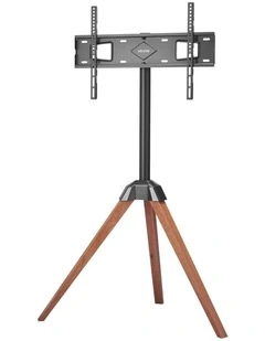 Black Tripod TV Stand 40 to 65 Inch Easel Floor Mount Adjustable