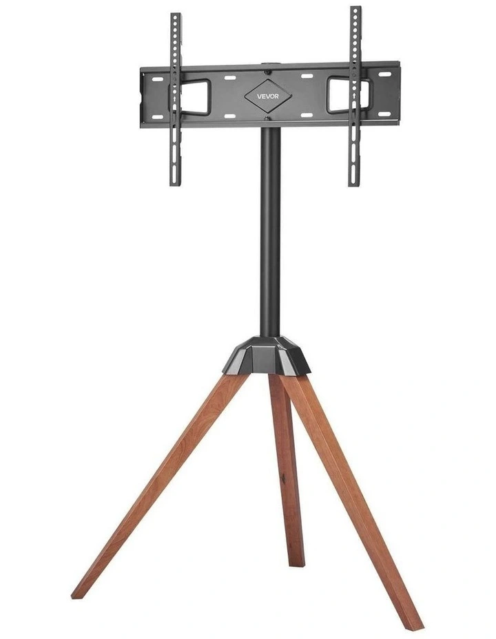 Black Tripod TV Stand 40 to 65 Inch Easel Floor Mount Adjustable image 2