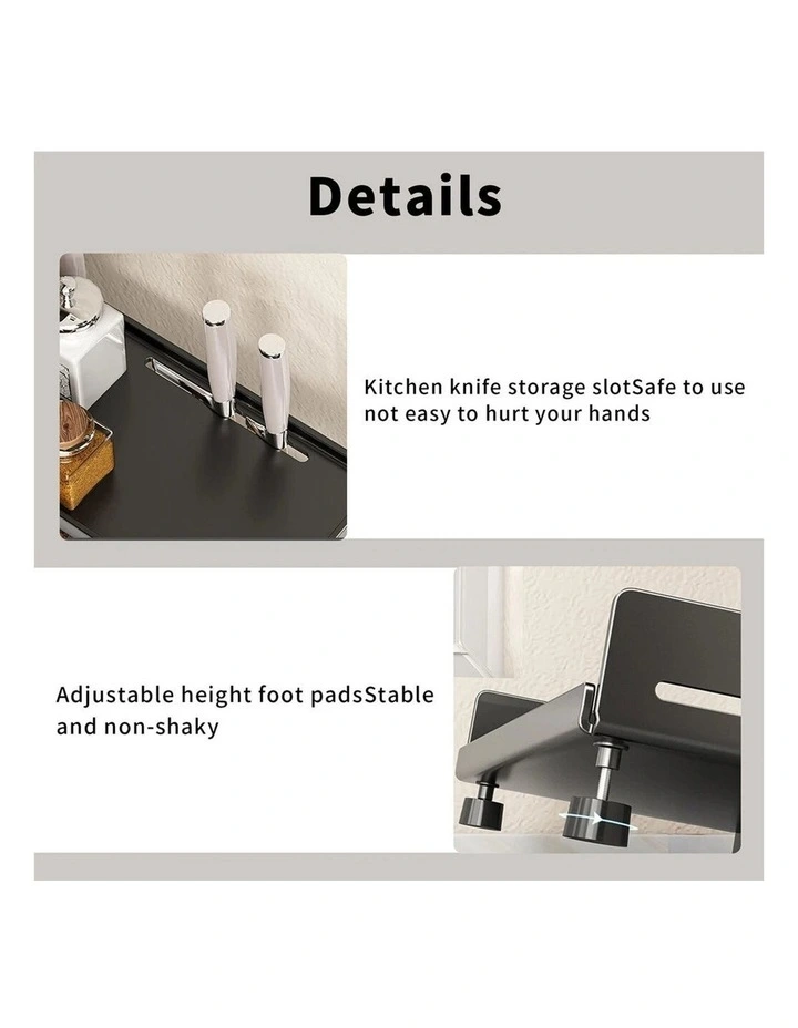 3 Tier Large Kitchen Spice Rack image 5