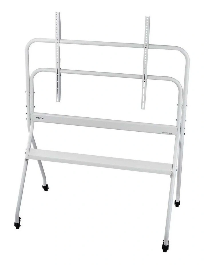 Heavy Duty Rolling TV Stand 35 to 100 Inch Mobile TV Cart Adjustable Mount image 1
