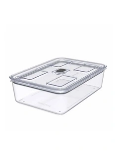 Prepara Latchlok Click Rectangular Container - 3.4L