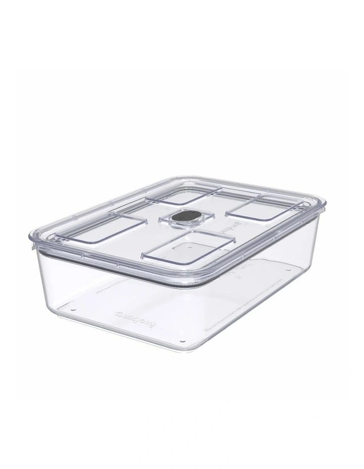 Prepara Latchlok Click Rectangular Container - 3.4L image 1