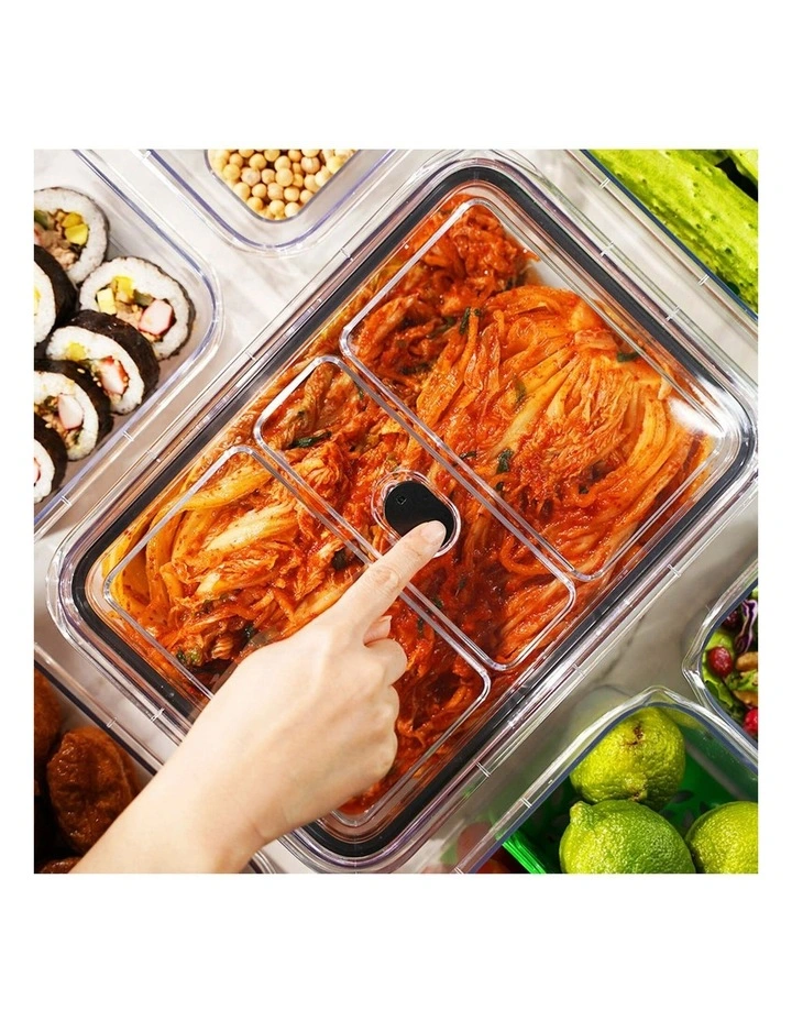 Prepara Latchlok Click Rectangular Container - 3.4L image 2