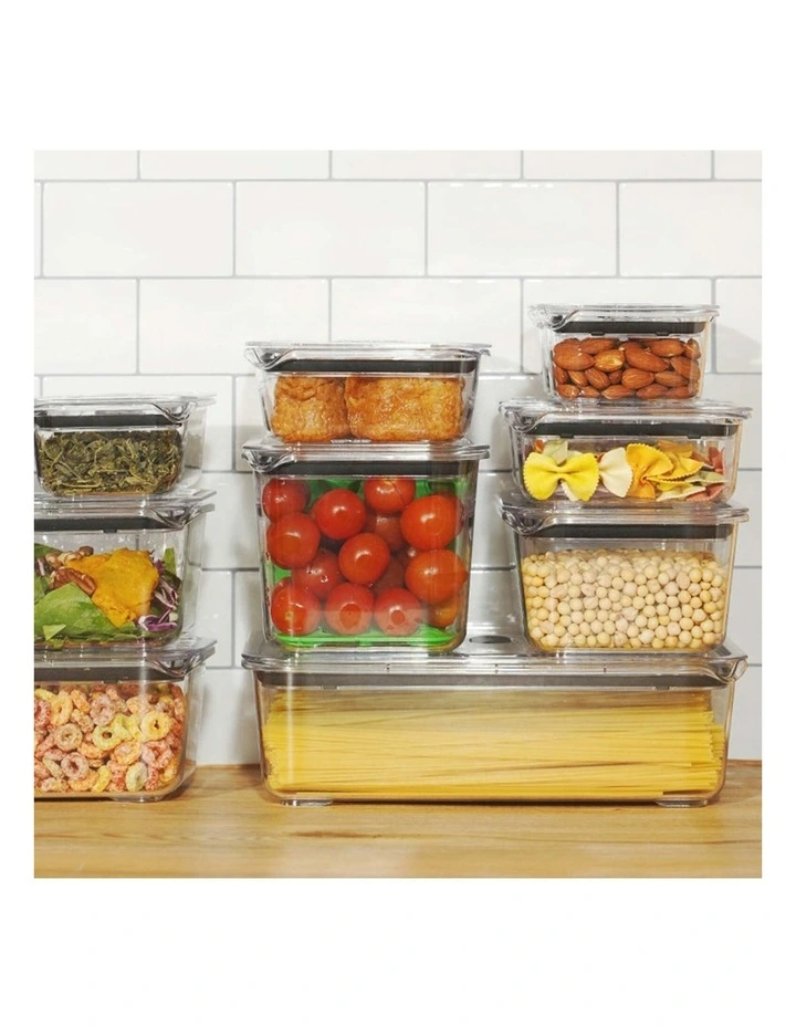 Prepara Latchlok Click Rectangular Container - 3.4L image 3
