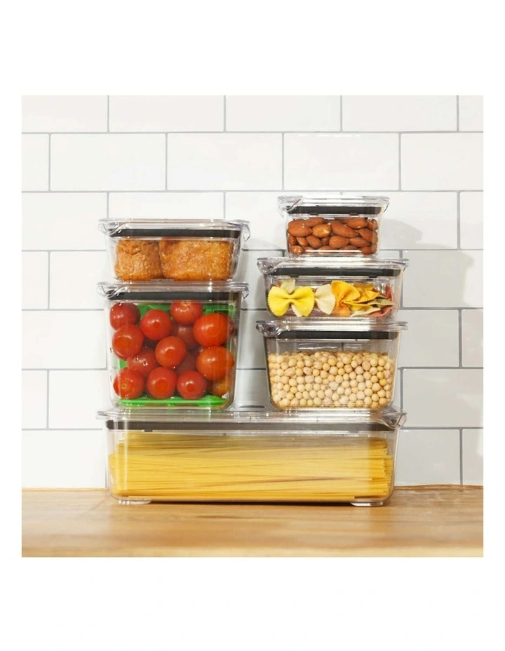Prepara Latchlok Click Rectangular Container - 3.4L image 5