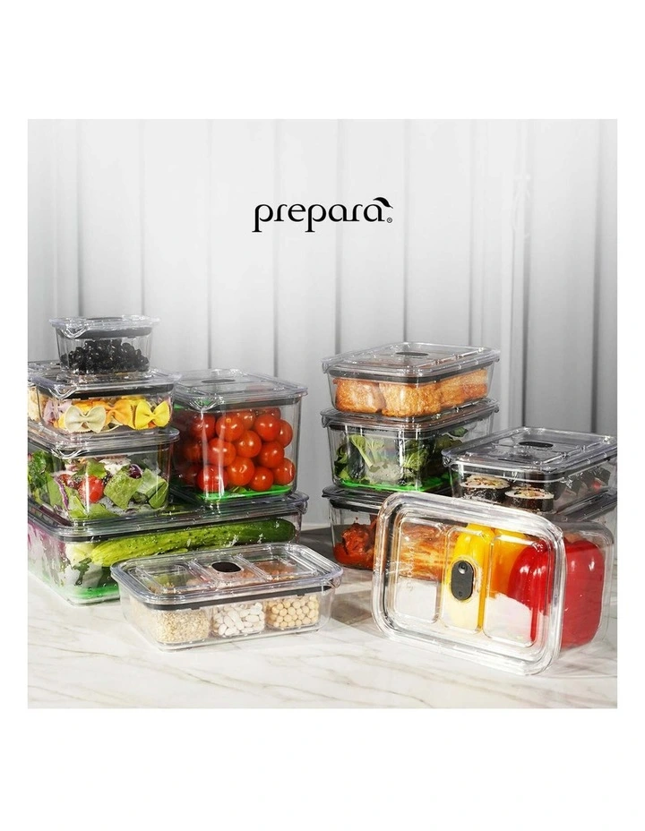 Prepara Latchlok Click Rectangular Container - 3.4L image 6