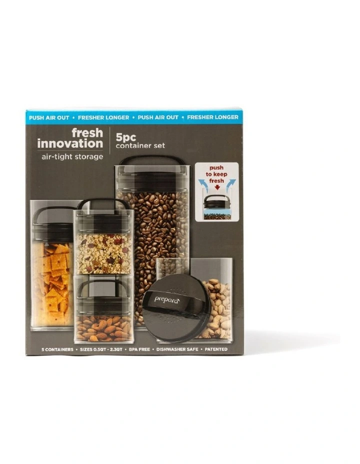 Evak Fresh 5 pcs container set image 1