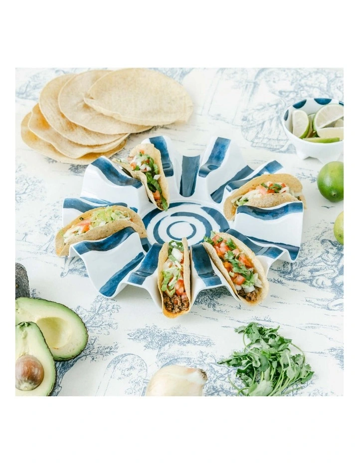 Prepara Taco Carousel - Coastal Stripe image 2