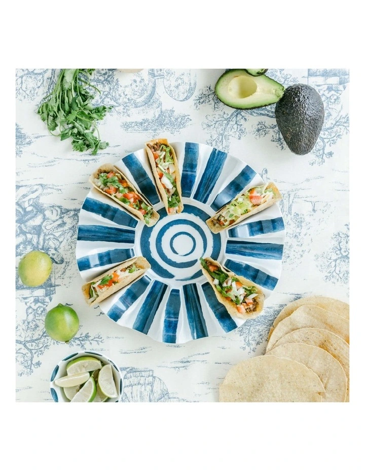 Prepara Taco Carousel - Coastal Stripe image 3