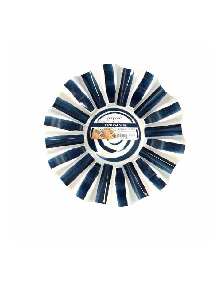 Prepara Taco Carousel - Coastal Stripe image 4