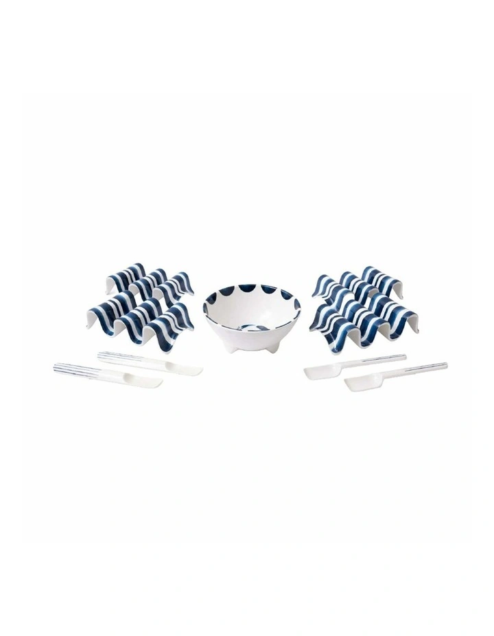 Prepara Taco Gift Set - Coastal Stripe image 1