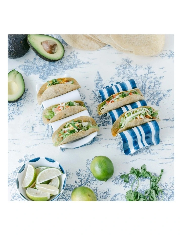 Prepara Taco Gift Set - Coastal Stripe image 3