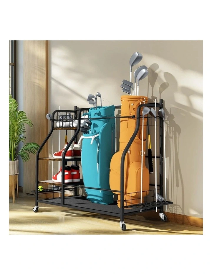 Extra Large Golf Bag Rack image 4