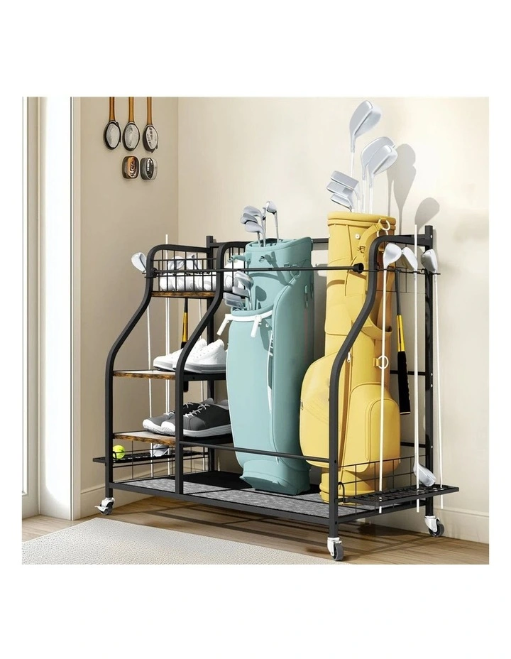 Extra Large Golf Bag Rack image 5