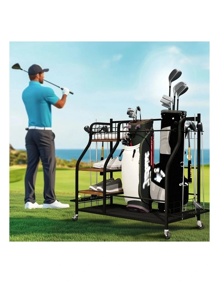 Extra Large Golf Bag Rack image 7