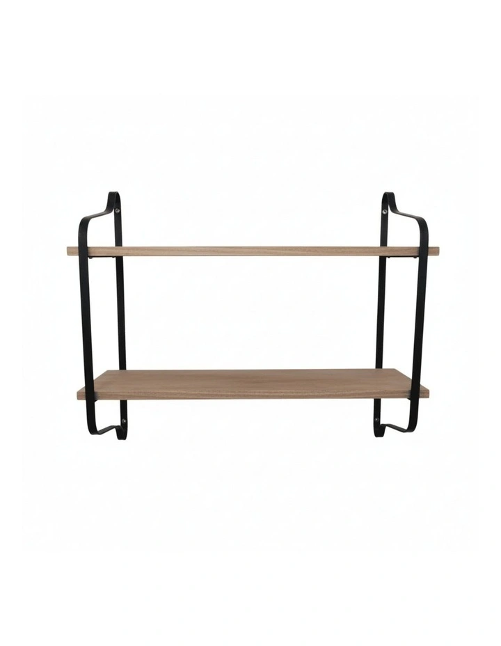 Rustic Wall Floating Shelf image 1