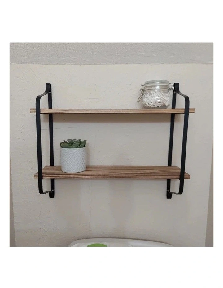Rustic Wall Floating Shelf image 3