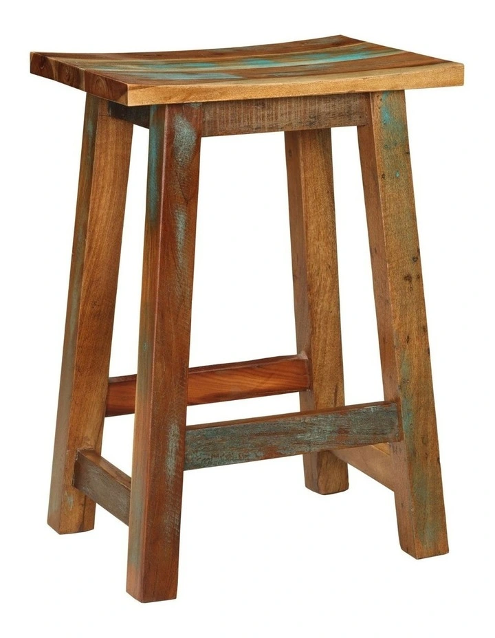 Fab Habitat Maya Stool in Reclaim image 1