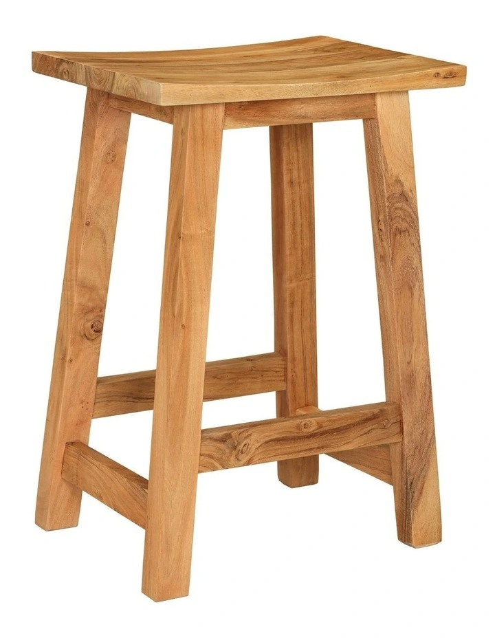 Fab Habitat Maya Stool in Natural image 1
