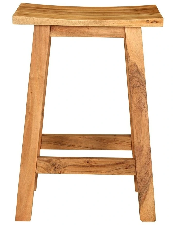 Fab Habitat Maya Stool in Natural image 2