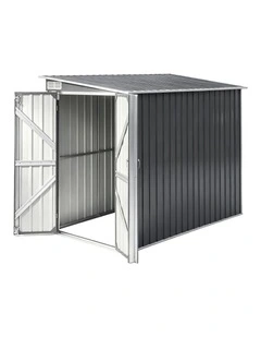 Giantz Garden Shed 118x238cm Lean To Bike Shelter Backyard Outdoor Storage