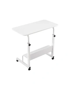 Artiss Laptop Desk Portable Sit Stand Desks Height Adjustable Workstation 80CM White