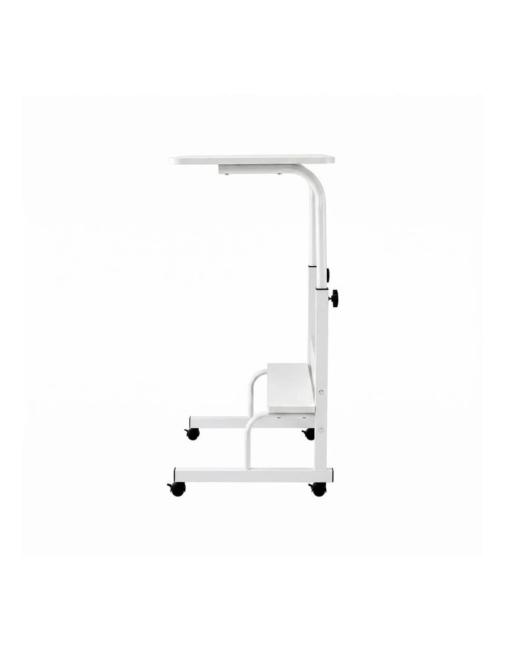 Artiss Laptop Desk Portable Sit Stand Desks Height Adjustable Workstation 80CM White image 3