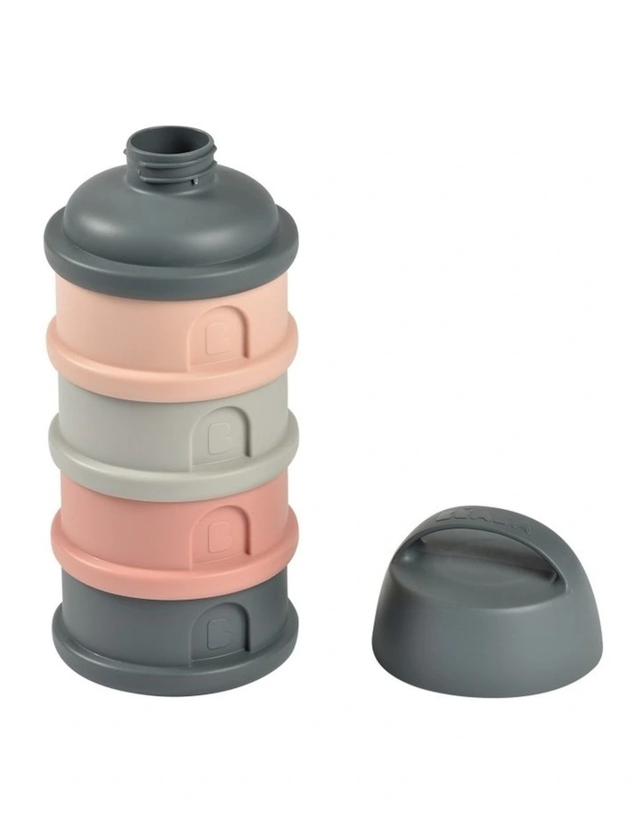 Formula & Snacks Container - Mineral Grey/Pink image 2