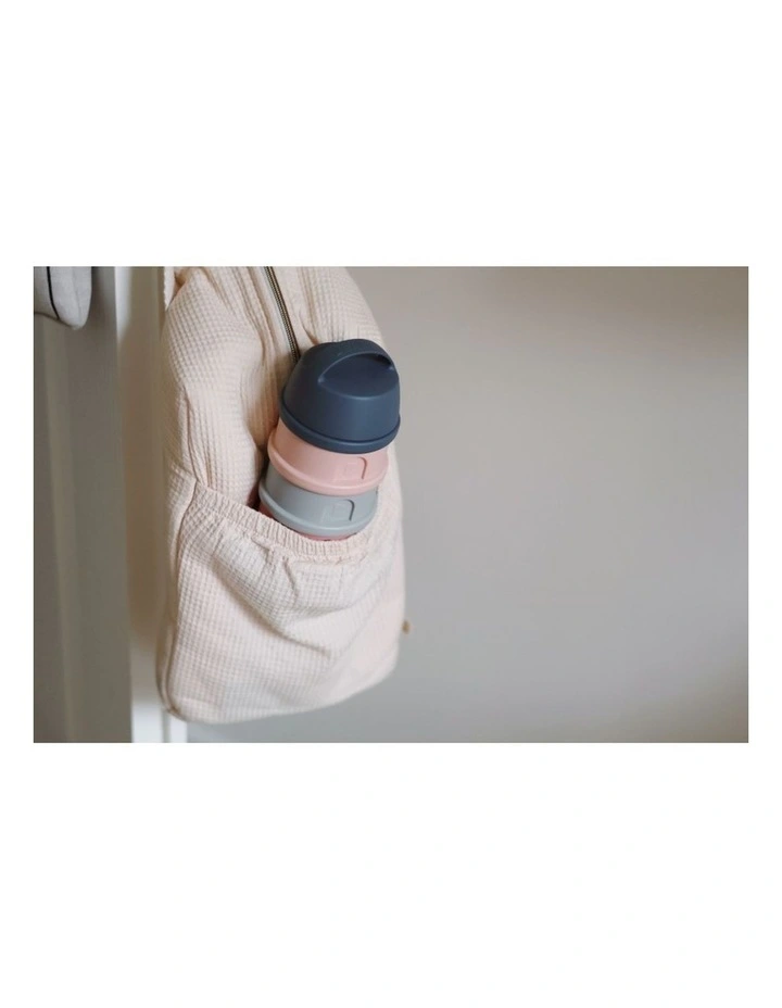 Formula & Snacks Container - Mineral Grey/Pink image 4