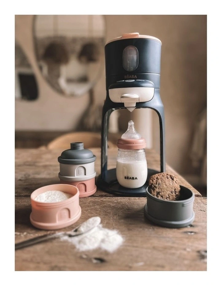 Formula & Snacks Container - Mineral Grey/Pink image 5