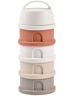 Formula & Snacks Container - Terracotta