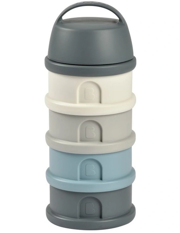 Formula & Snacks Container - Mineral Grey/Blue image 1