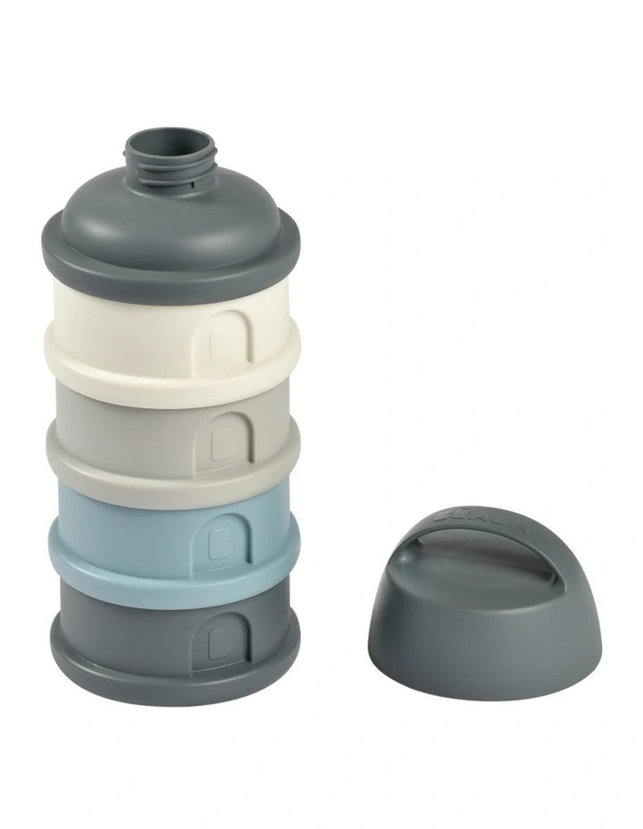 Formula & Snacks Container - Mineral Grey/Blue image 2