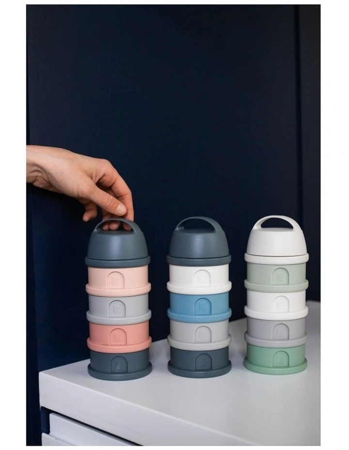 Formula & Snacks Container - Mineral Grey/Blue image 3
