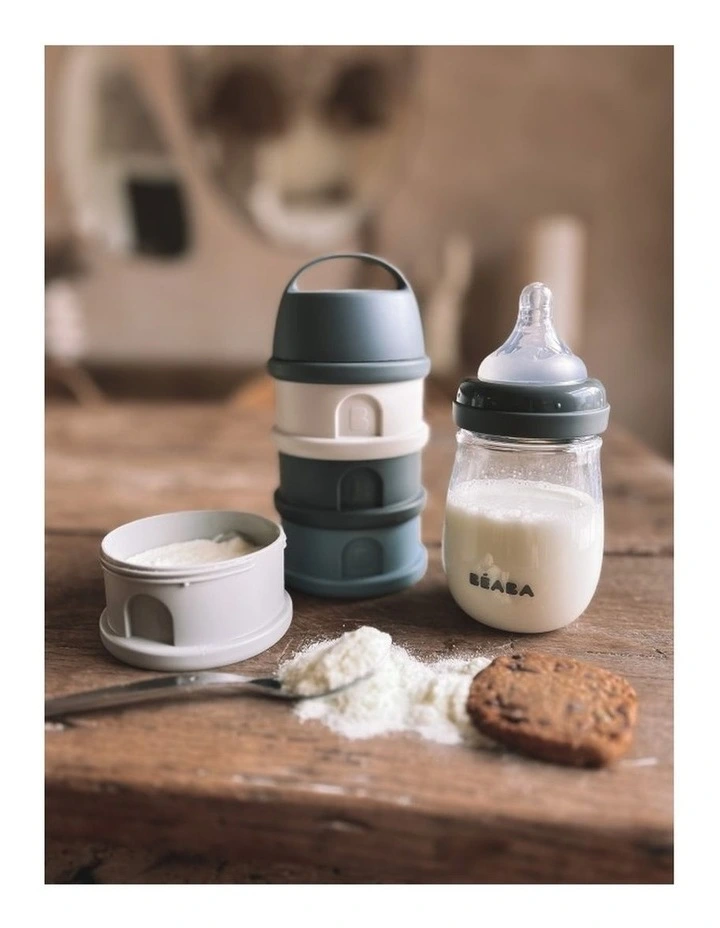 Formula & Snacks Container - Mineral Grey/Blue image 4