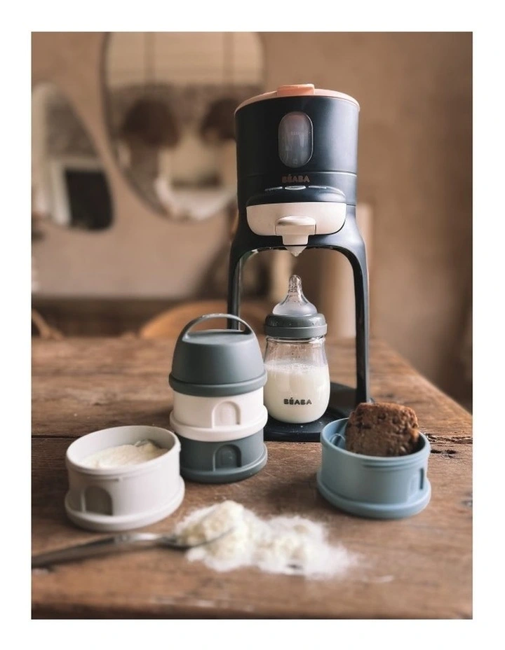 Formula & Snacks Container - Mineral Grey/Blue image 5