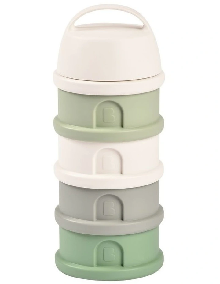 Formula & Snacks Container - Sage Green/Cotton image 1