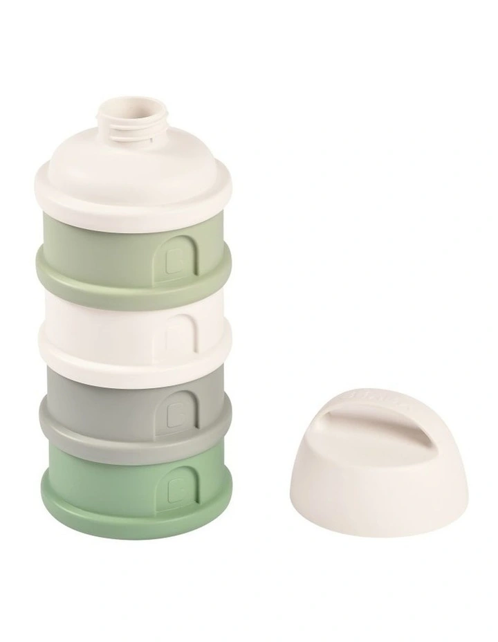 Formula & Snacks Container - Sage Green/Cotton image 2